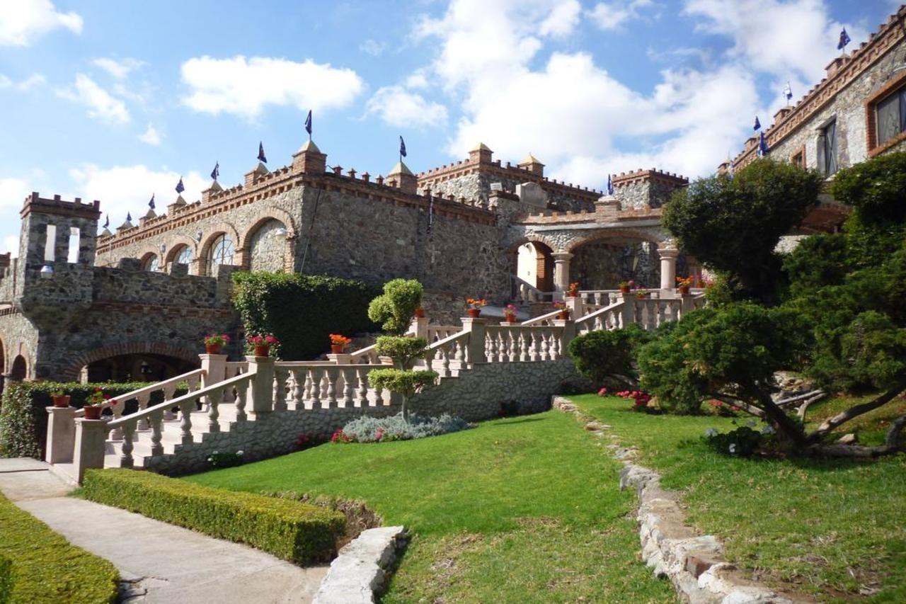 Hotel Castillo De Santa Cecilia غواناخواتو المظهر الخارجي الصورة