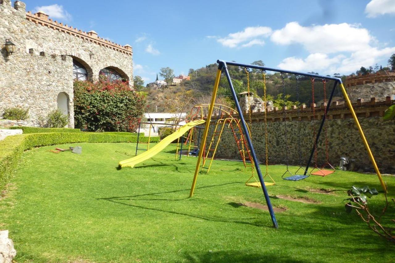 Hotel Castillo De Santa Cecilia غواناخواتو المظهر الخارجي الصورة