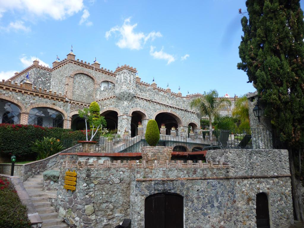 Hotel Castillo De Santa Cecilia غواناخواتو المظهر الخارجي الصورة