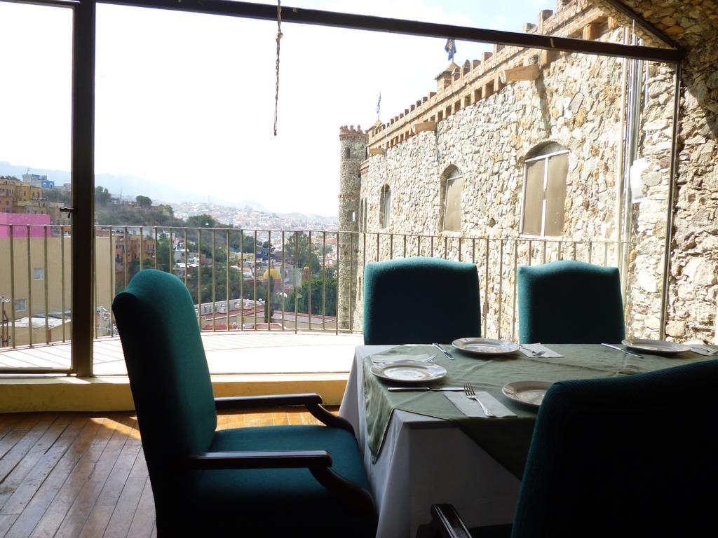 Hotel Castillo De Santa Cecilia غواناخواتو المظهر الخارجي الصورة