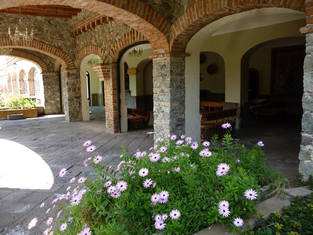 Hotel Castillo De Santa Cecilia غواناخواتو المظهر الخارجي الصورة