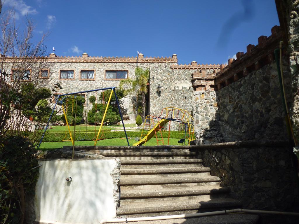 Hotel Castillo De Santa Cecilia غواناخواتو المظهر الخارجي الصورة