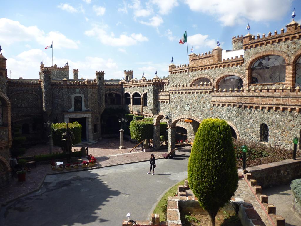 Hotel Castillo De Santa Cecilia غواناخواتو المظهر الخارجي الصورة