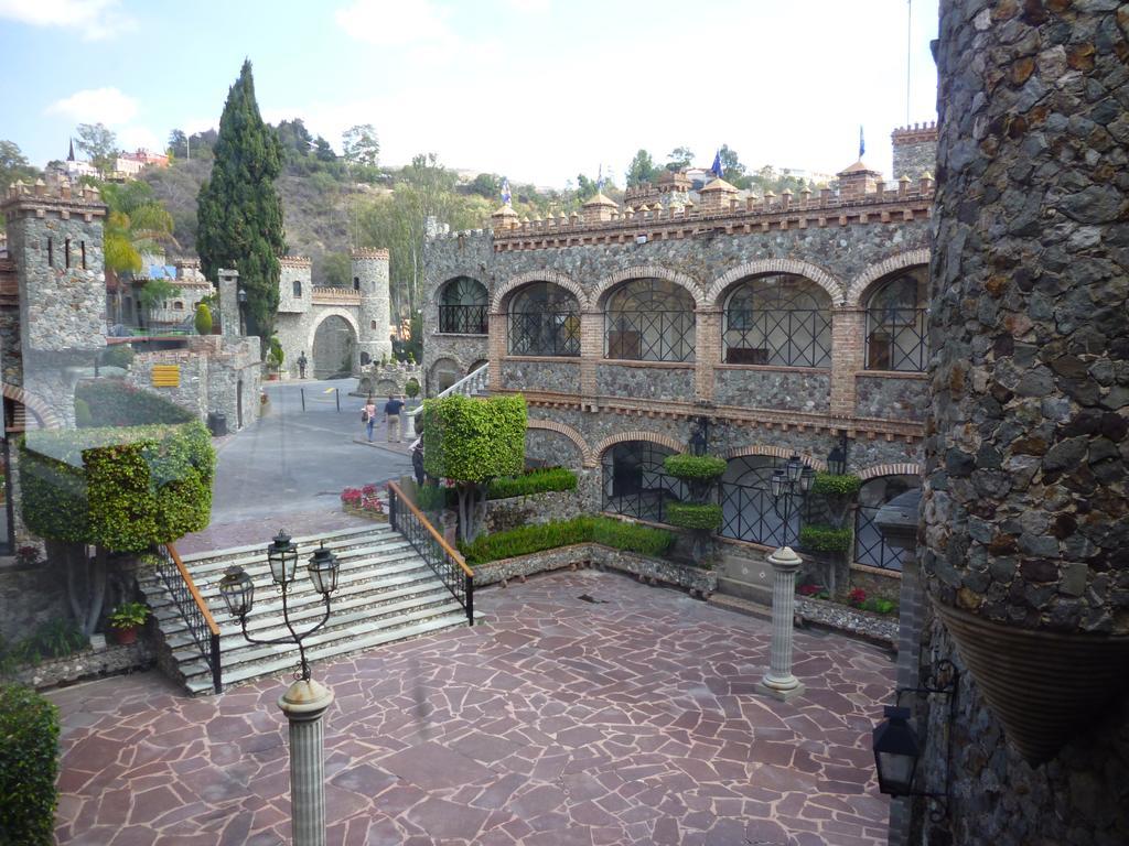 Hotel Castillo De Santa Cecilia غواناخواتو المظهر الخارجي الصورة