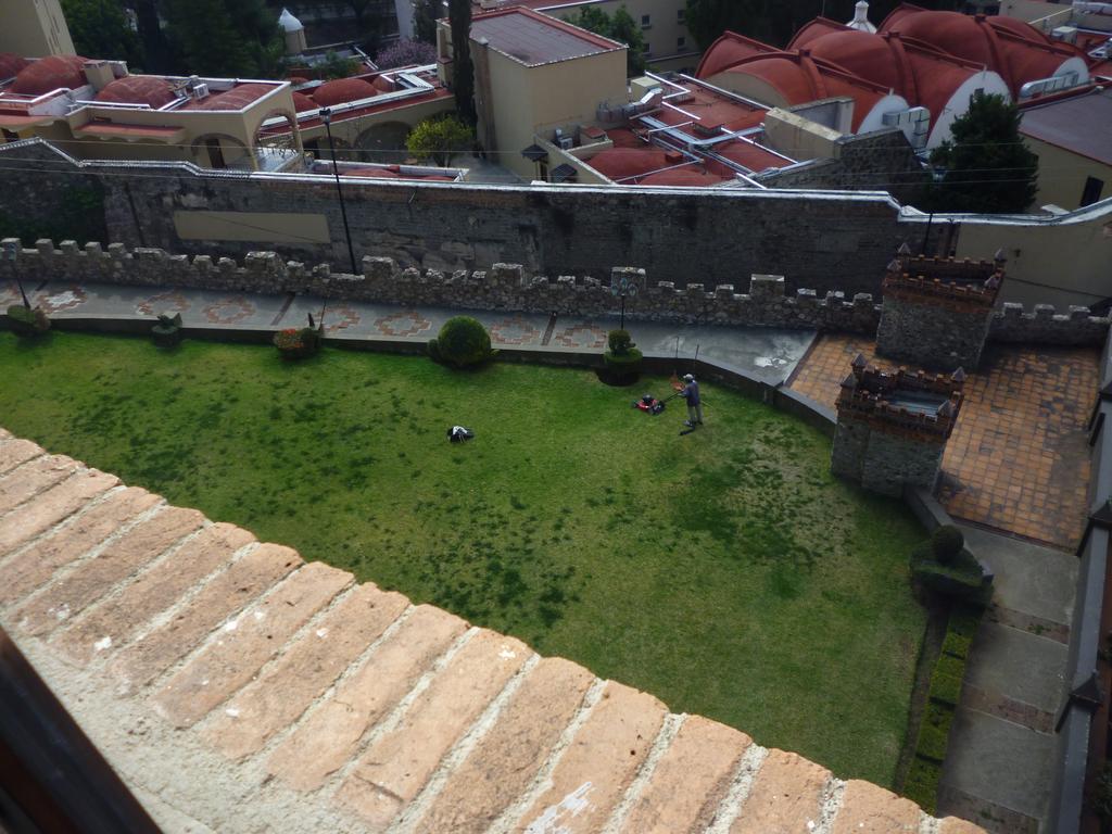Hotel Castillo De Santa Cecilia غواناخواتو المظهر الخارجي الصورة