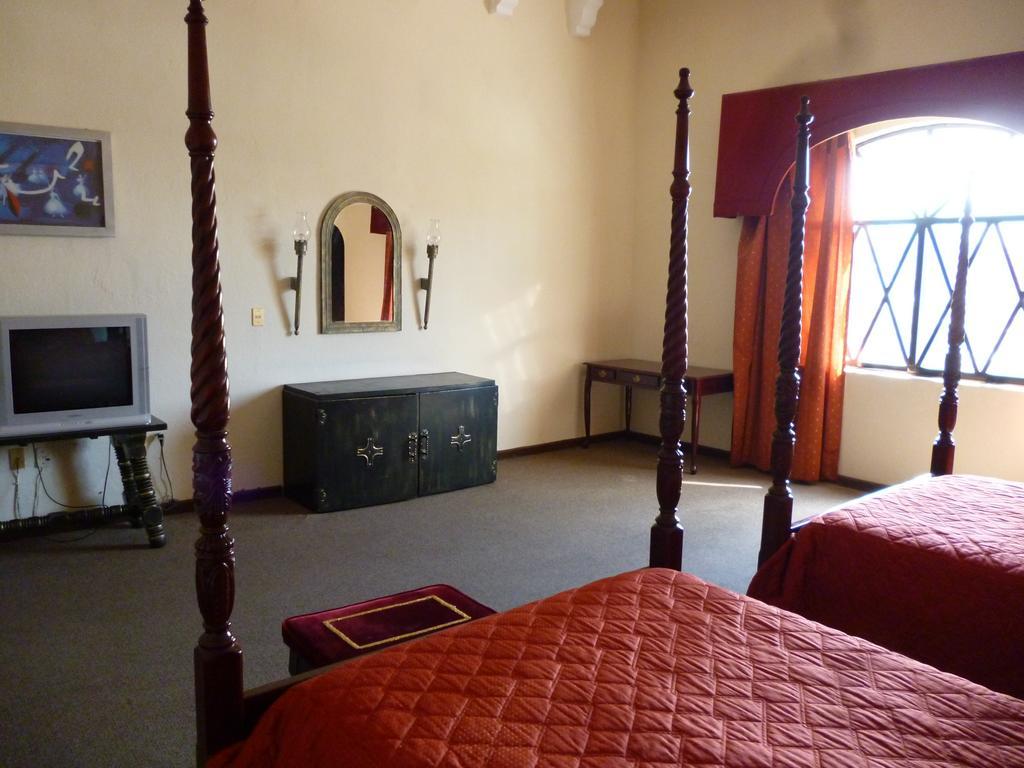 Hotel Castillo De Santa Cecilia غواناخواتو المظهر الخارجي الصورة