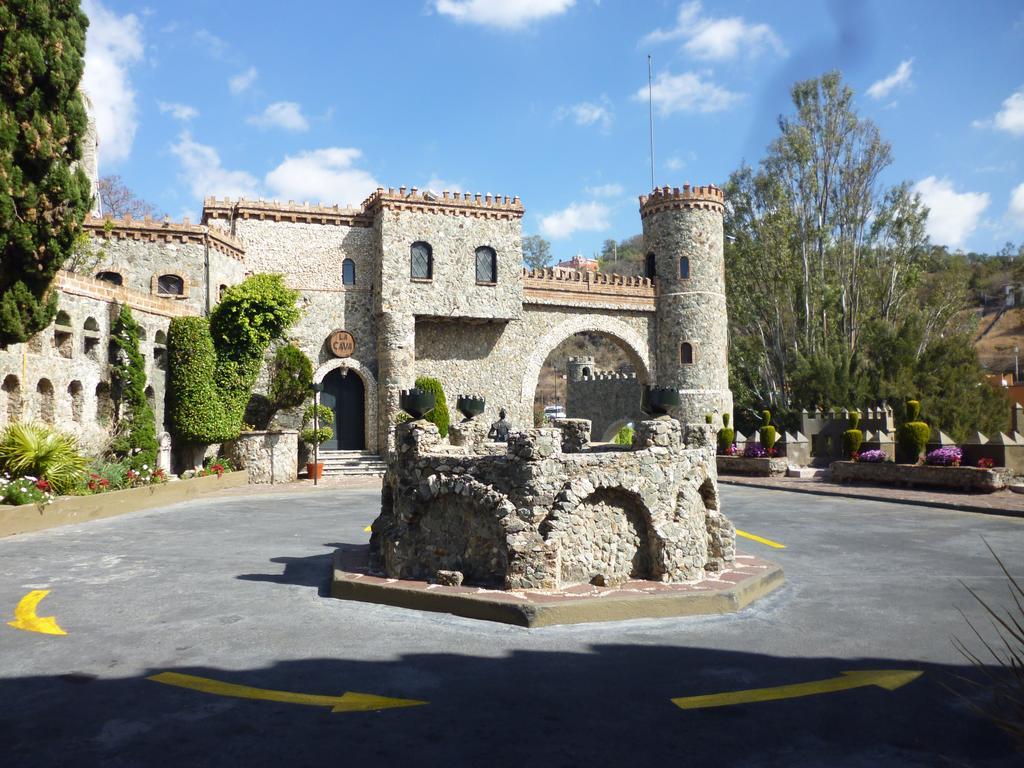 Hotel Castillo De Santa Cecilia غواناخواتو المظهر الخارجي الصورة