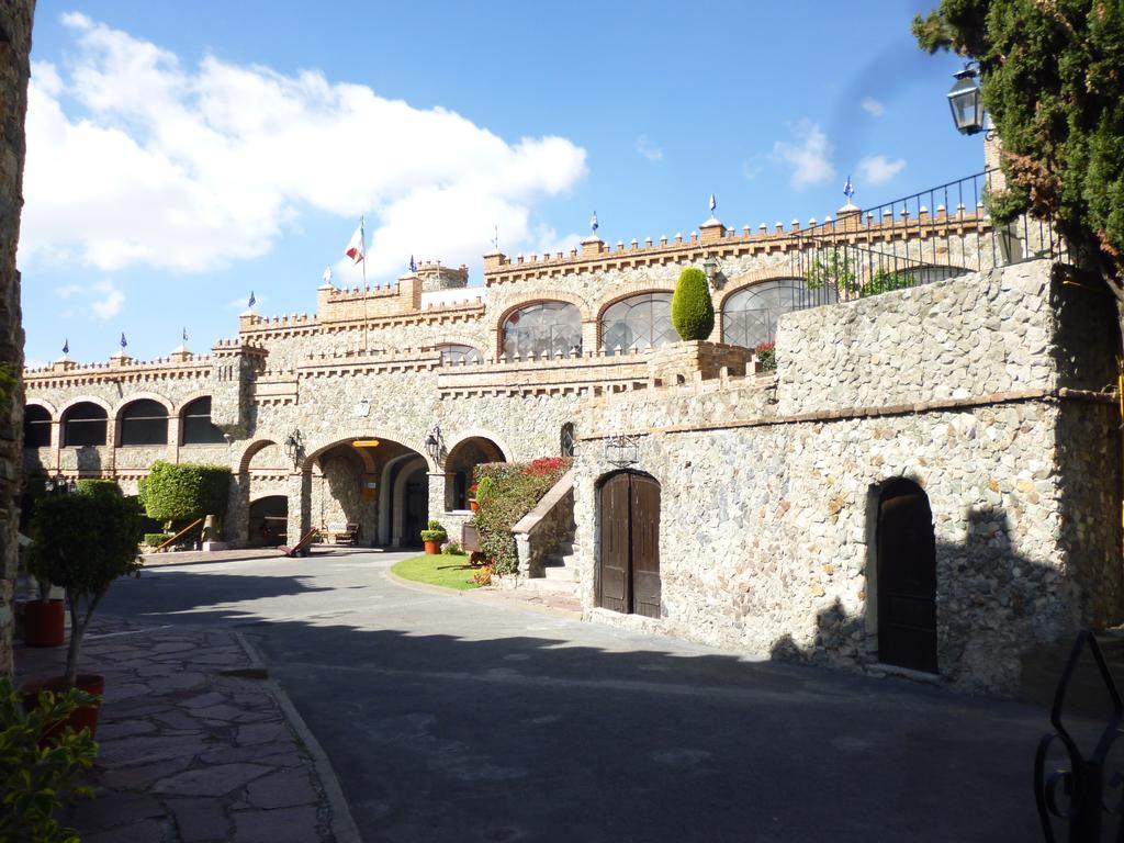 Hotel Castillo De Santa Cecilia غواناخواتو المظهر الخارجي الصورة