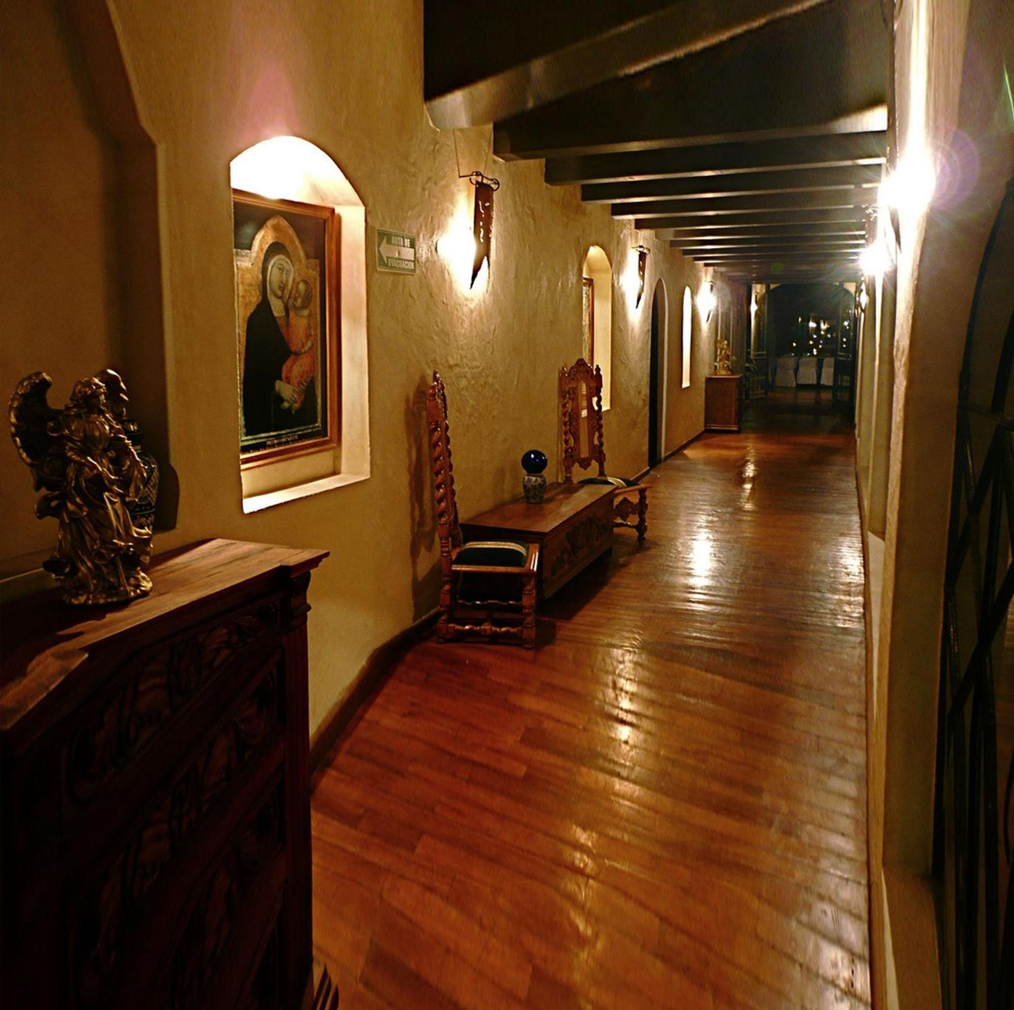 Hotel Castillo De Santa Cecilia غواناخواتو المظهر الخارجي الصورة