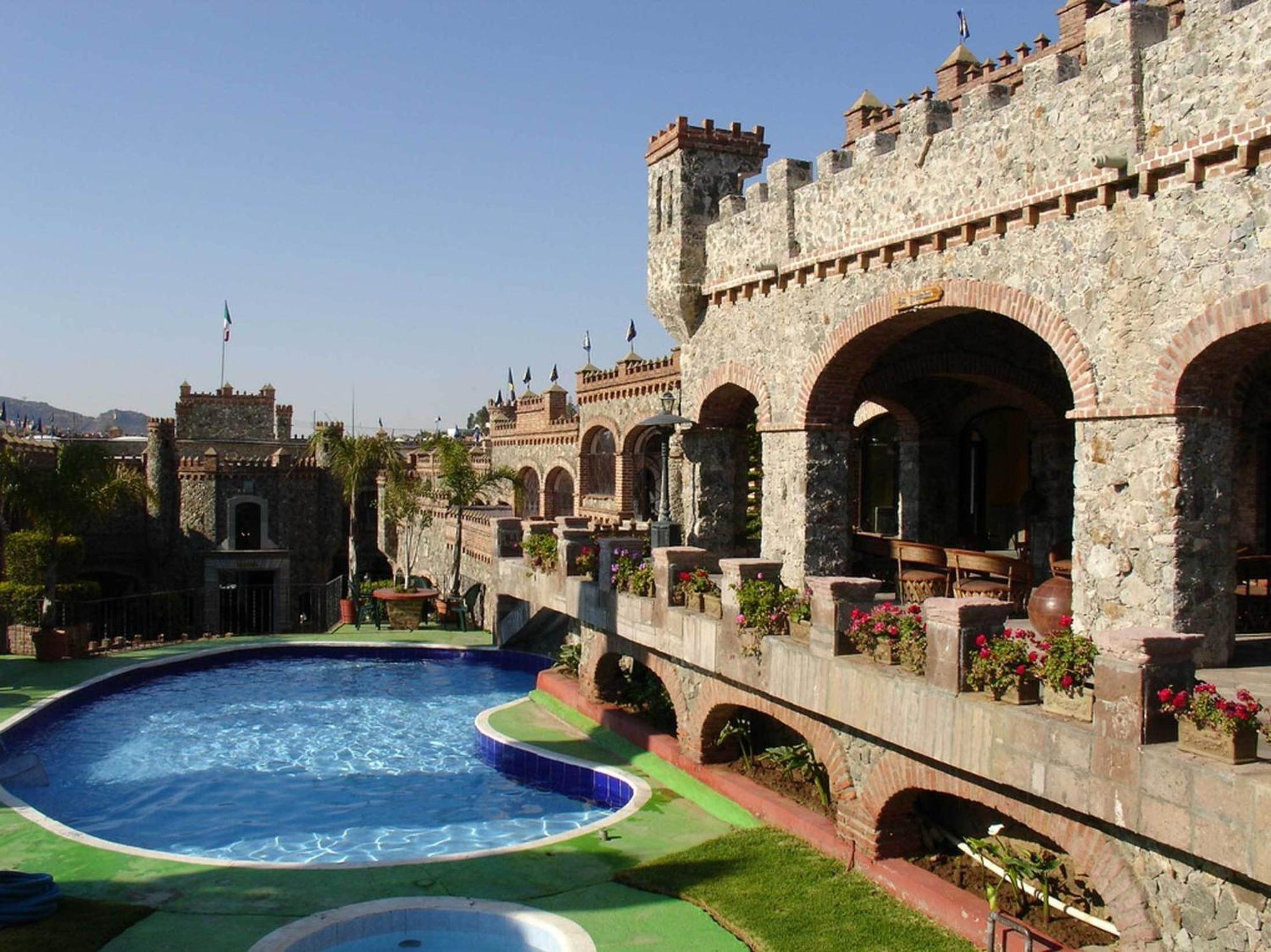 Hotel Castillo De Santa Cecilia غواناخواتو المظهر الخارجي الصورة