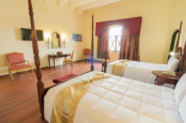 Hotel Castillo De Santa Cecilia غواناخواتو المظهر الخارجي الصورة