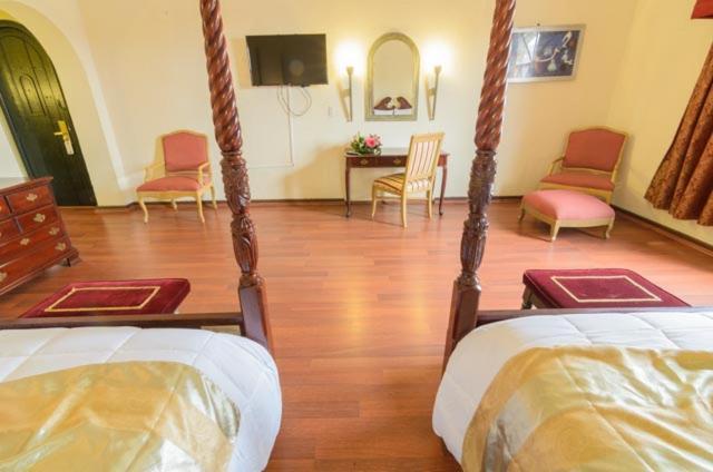 Hotel Castillo De Santa Cecilia غواناخواتو المظهر الخارجي الصورة